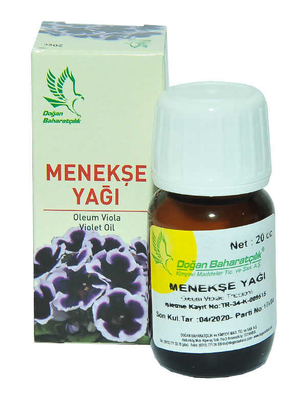 Menekşe Yağı 20 cc