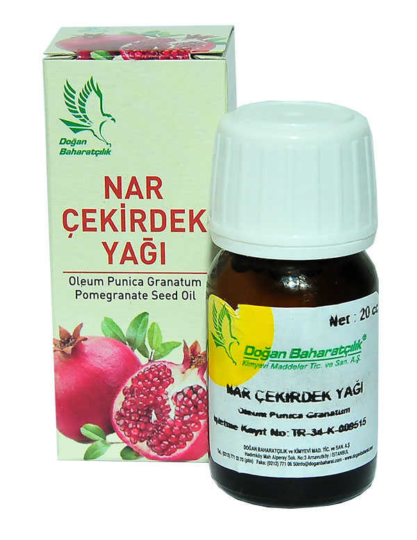 Nar Çekirdeği Yağı 20cc