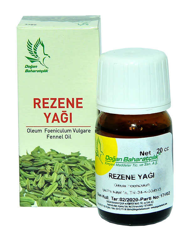 Rezene Yağı 20 cc