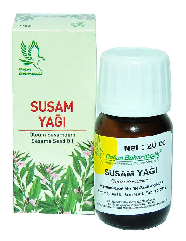 Susam Yağı 20cc