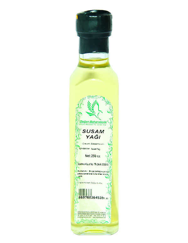Susam Yağı 250 cc