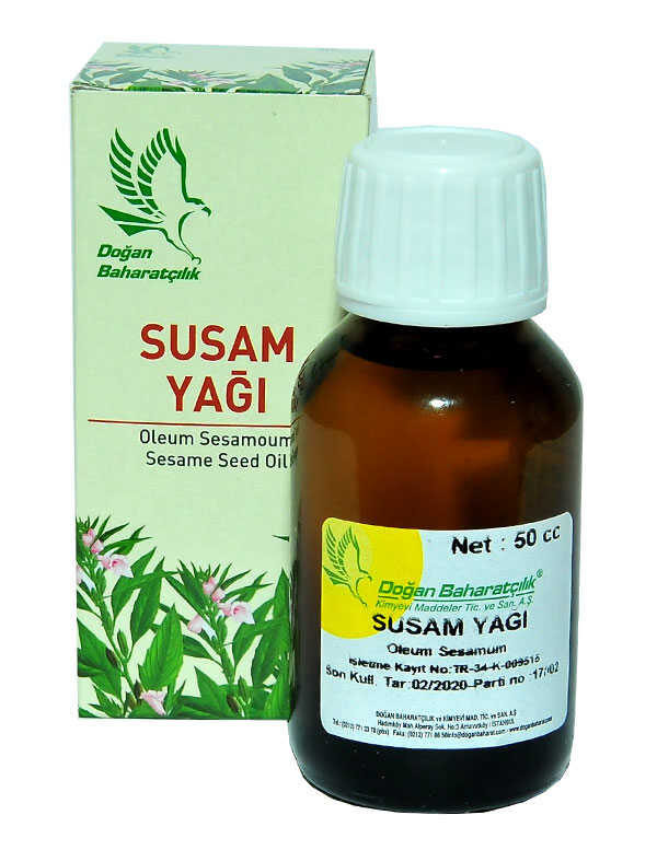 Susam Yağı 50 cc