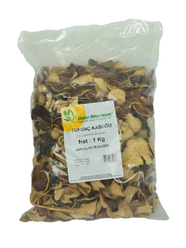 Tç Kabuğu Doğal 1000 Gr Paket
