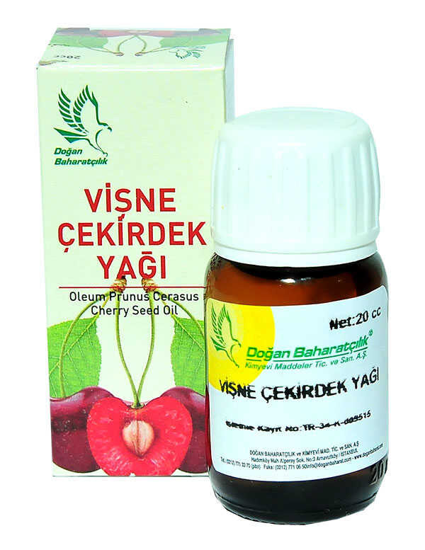 Vişne Çekirdeği Yağı 20cc