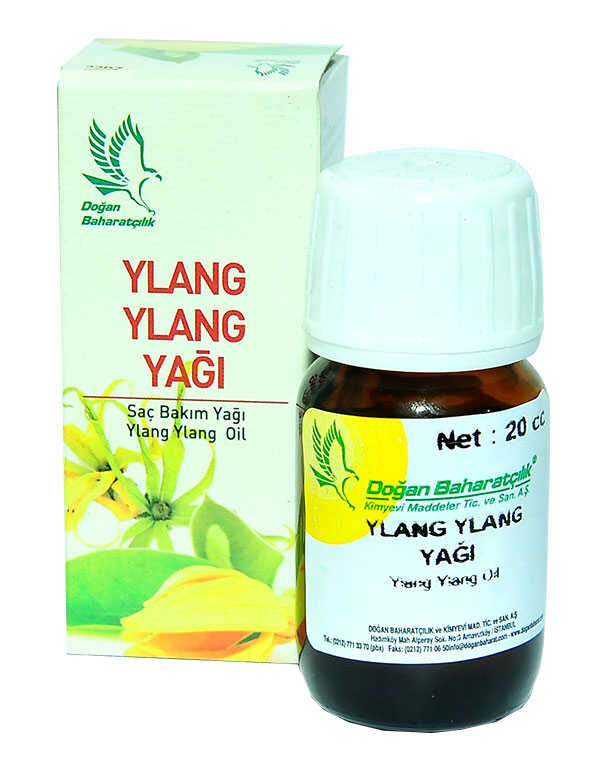 Ylang Ylang Yağı 20 cc