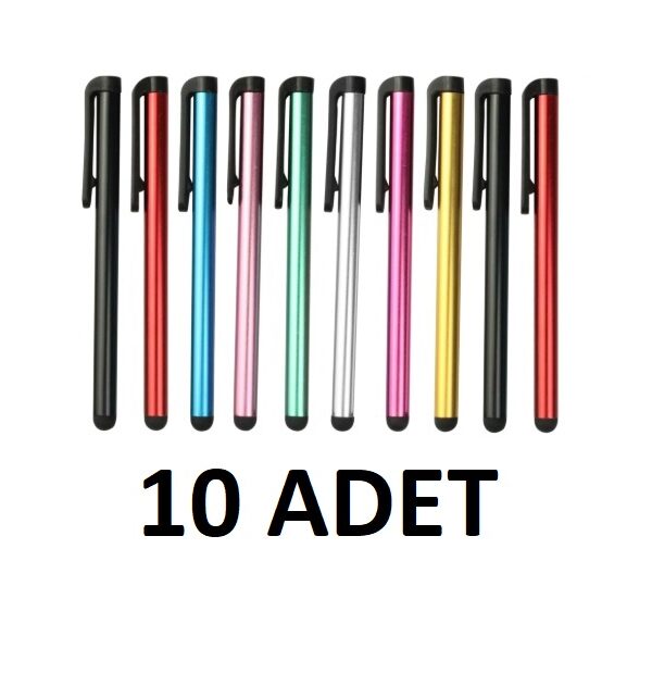 Dokunmatik m Stylus Dokunmatik m 10 Adet