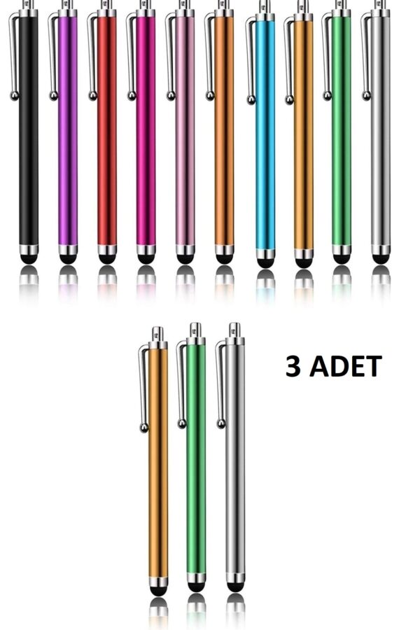 Dokunmatik m Stylus Dokunmatik m 3 Adet