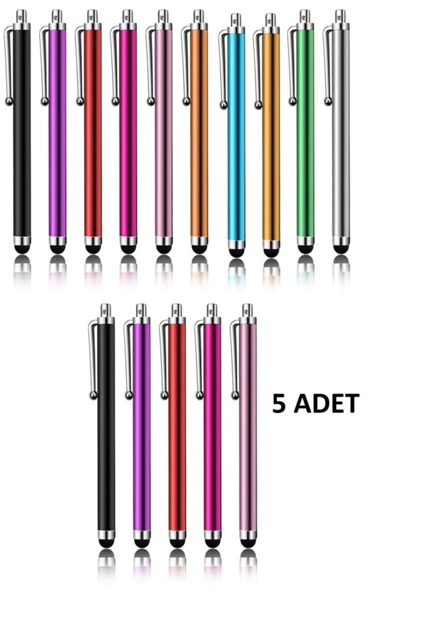 Dokunmatik m Stylus Dokunmatik m 5 Adet