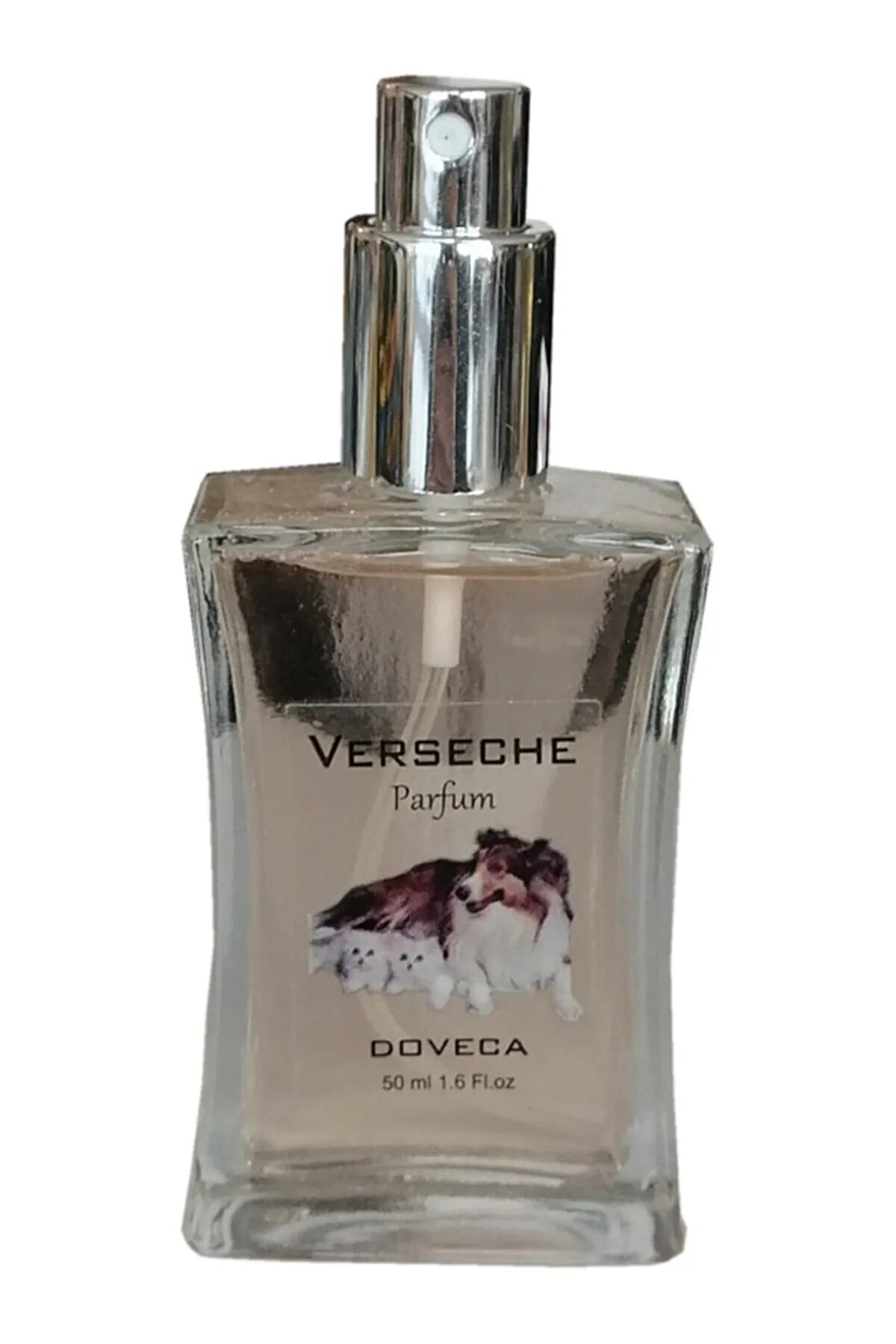 Verseche Dov Kedi Köpek ü Cam Şişe 50 ml