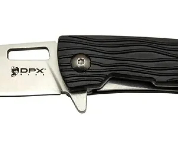 Dpx Gear Aculus F004 BK Siyah Kurtarma / Kamp Çakı 18cm - Yarı Otomatik, Cam Kırma Aparatlı, Kemerlikli, Kutulu