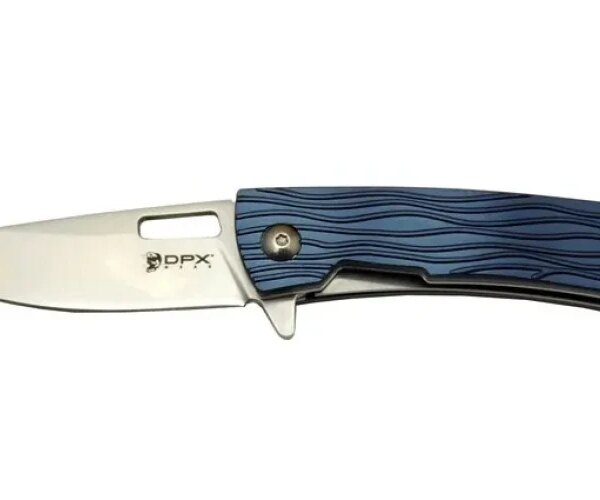 Dpx Gear Aculus F004 BL Mi  Kurtarma / Kamp Çakı 18cm - Yarı Otomatik, Cam Kırma Aparatlı, Kemerlikli, Kutulu