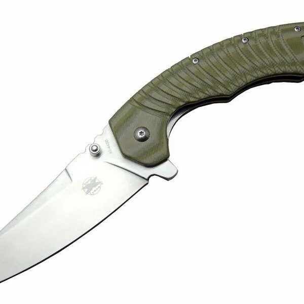 DPX Gear Kunamy KI 4450 BK Kamp Çakısı 23 cm - Kaymaz Sap, Otomatik, Kılıflı