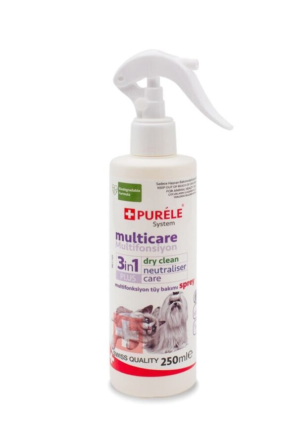 3IN1 Multifonksiyon Care Kedi Köpek  Bakımı Spreyi 250 ml