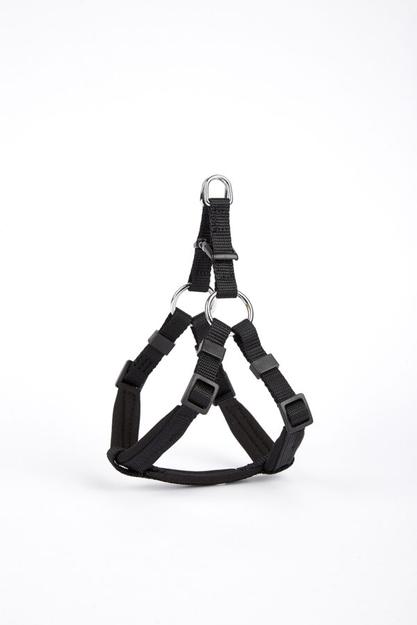 Köpek Göğüs Tasması XXS 30*35 cm Siyah