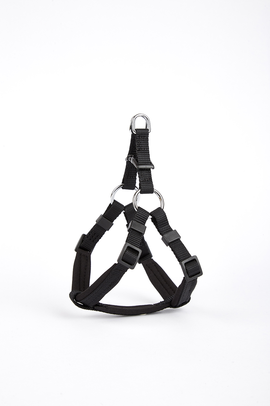 Köpek Göğüs Tasması XXS 30*35 cm Siyah