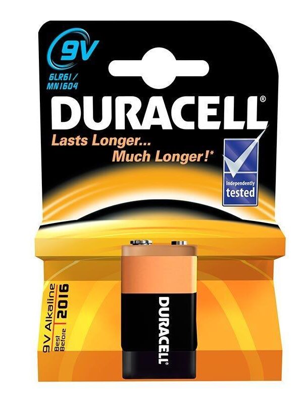 9 Volt lin Pil