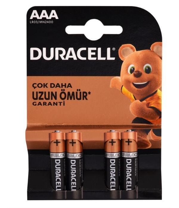 lin Pil AAA 4'' lü Paket