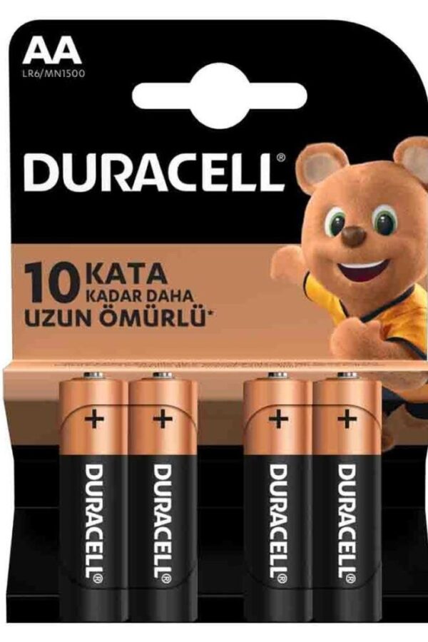 LR6 AA lin m Pil 4'lü Paket