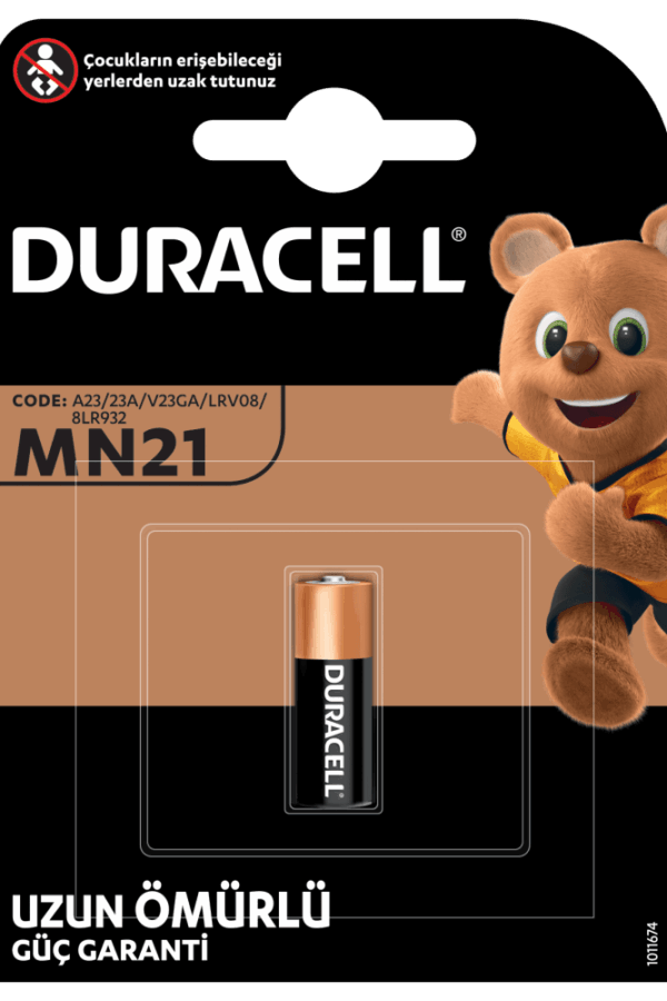 MN21 / A23 / 23A 12V Pil