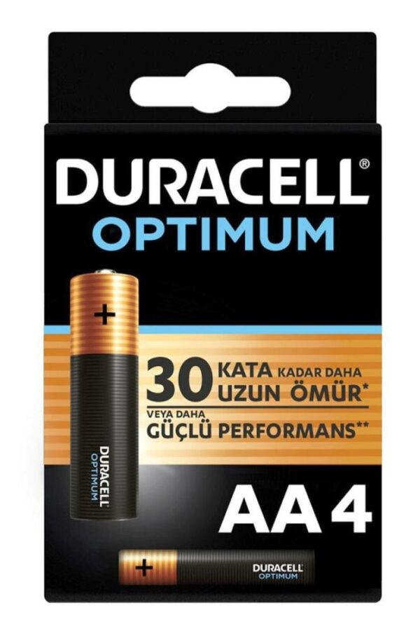 Opti lin AA m Pil 4'Lü Paket