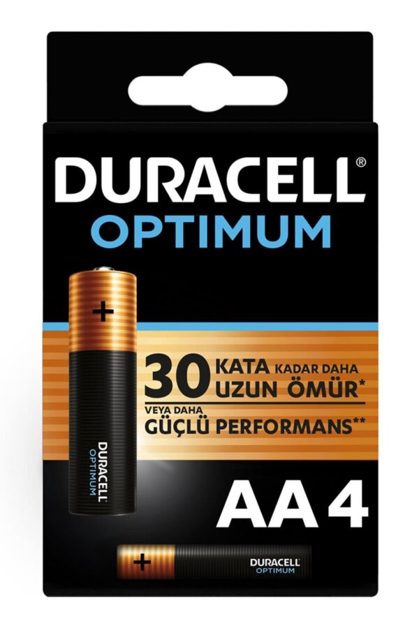 Opti lin Pil AA 4'' lü Paket