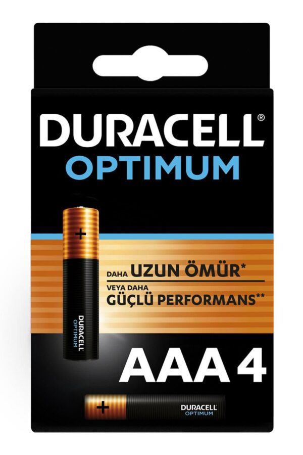 Opti lin Pil AAA 4'' lü Paket