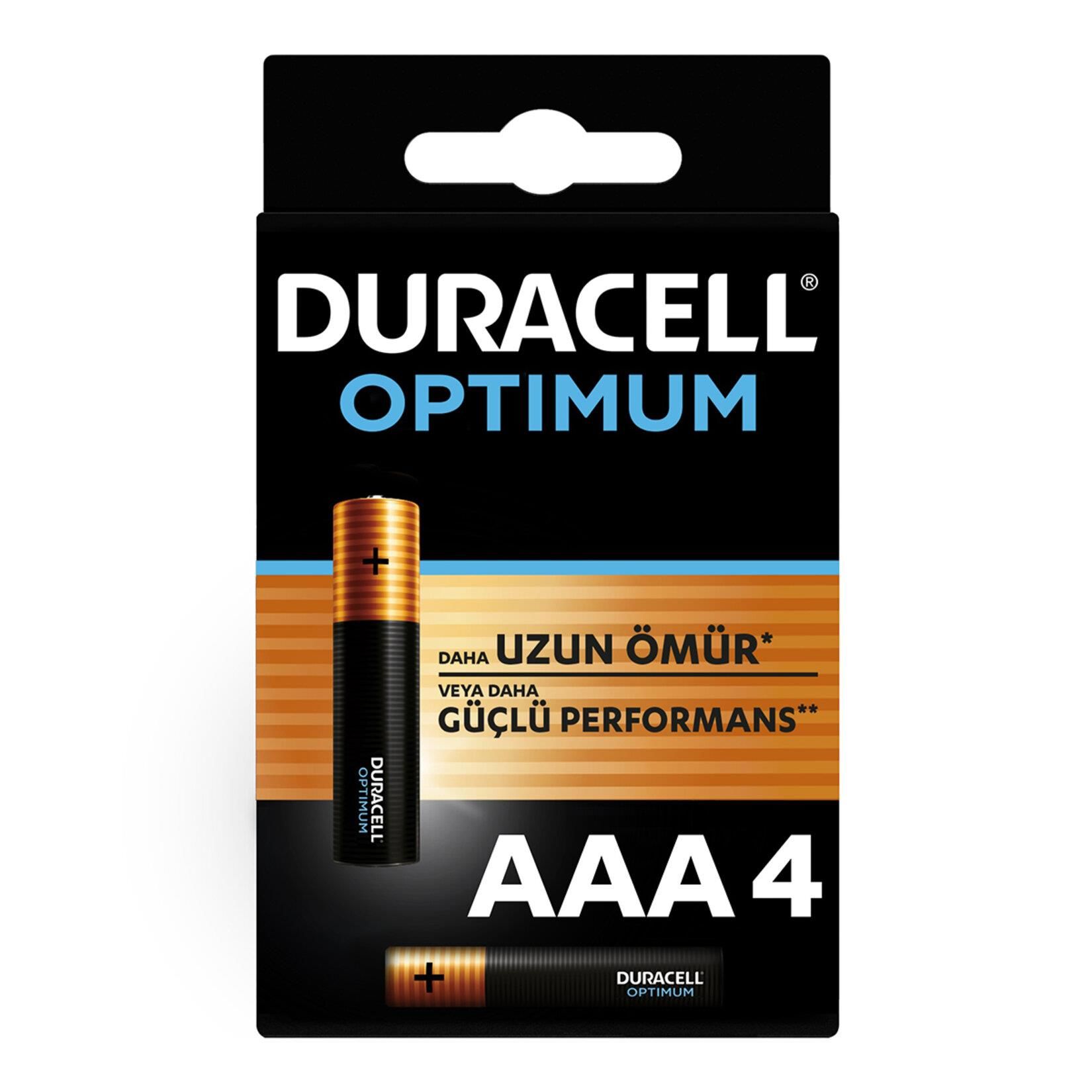 Opti lin Pil AAA 4'' lü Paket