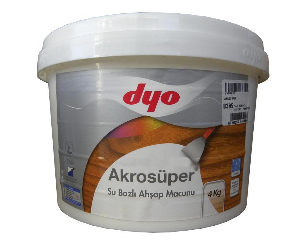 Akrosüper Ahşap Macunu 4 Kg - Görsel 2
