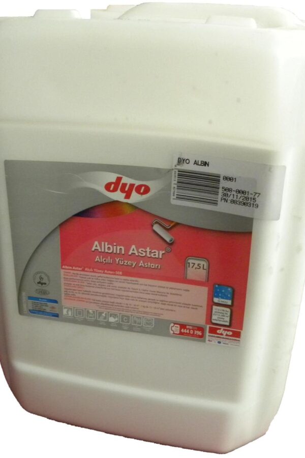 Alçılı Yüzey Astarı 17,5 Litre