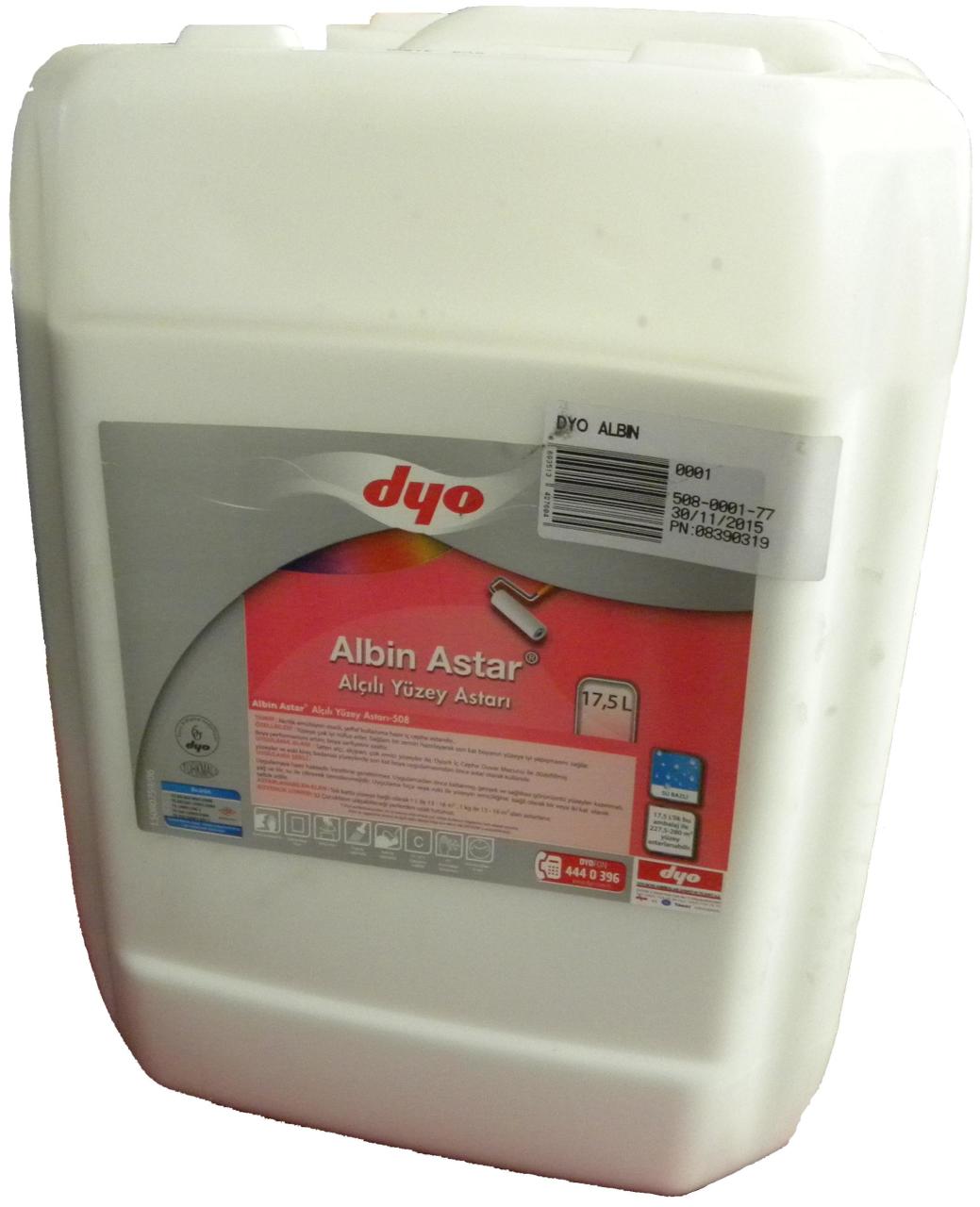 Alçılı Yüzey Astarı 17,5 Litre