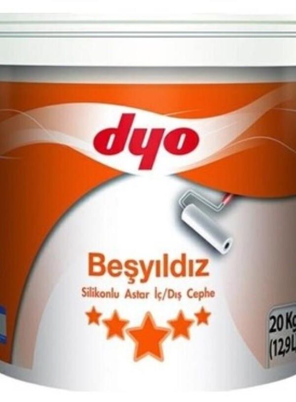 Beşyıldız lu İç Dış Astar 20 Kg Beyaz
