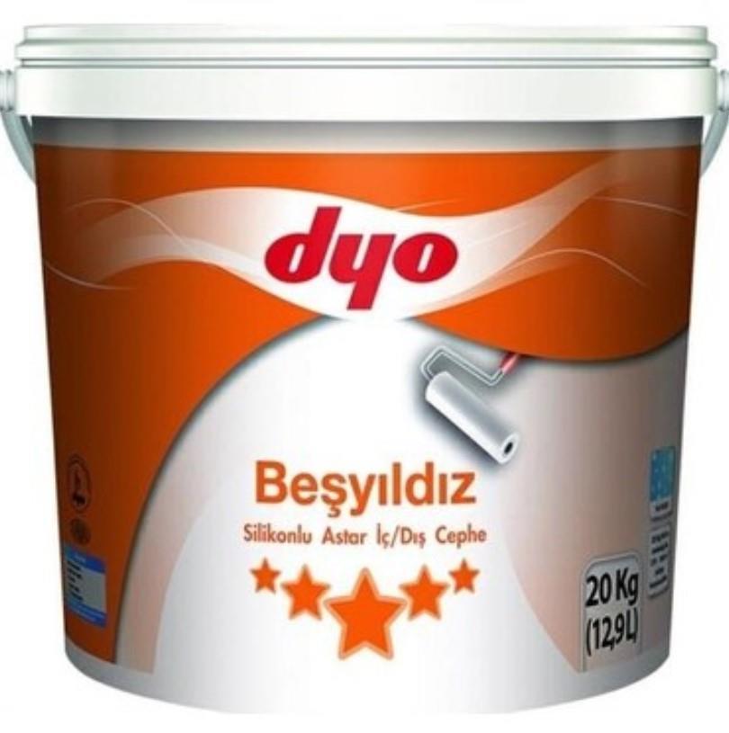 Beşyıldız lu İç Dış Astar 20 Kg Beyaz