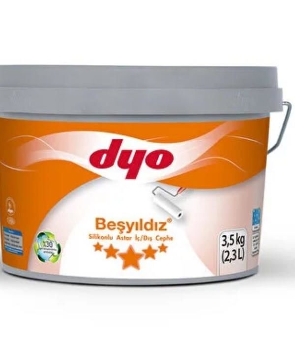 Beşyıldız lu İç Dış Astar 3,5 Kg Beyaz