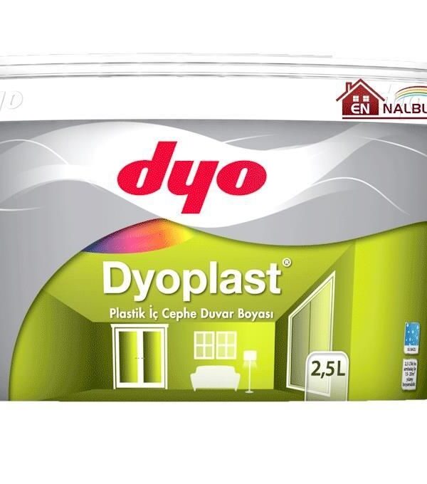 plast Plastik İç Cephe Boyası 2,5 Litre  Kırmızı