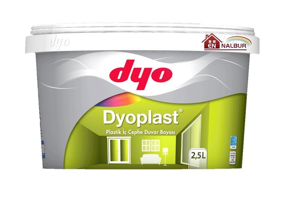 plast Plastik İç Cephe Boyası 2,5 Litre Kırmızı