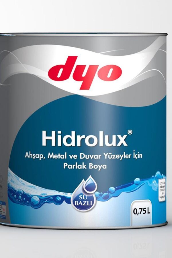Hidrolüx 0,75 Litre Beyaz Su Bazlı Ahşap Metal Boyası