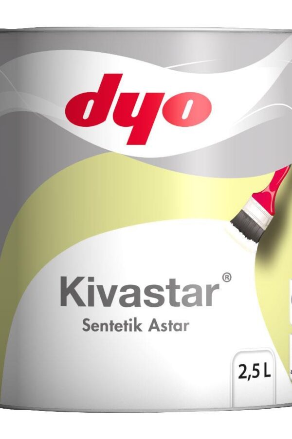 Kivastar 2,5 Litre Beyaz
