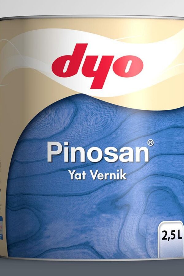 Yat Verniği 2,5 Litre Şeffaf