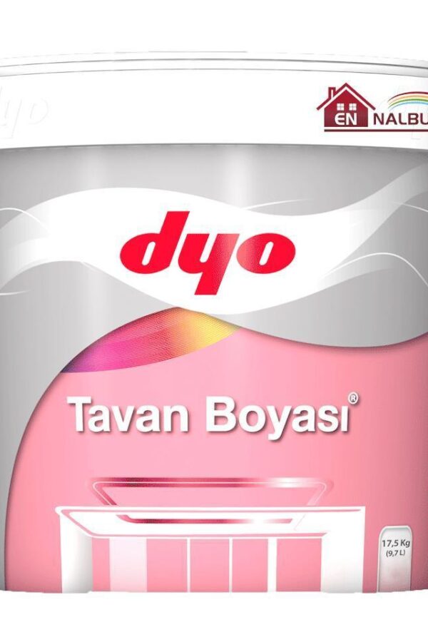 Tan Boyası 17,5 Kg Beyaz