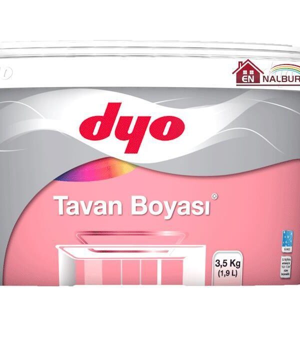 Tan Boyası 3,5 Kg Beyaz