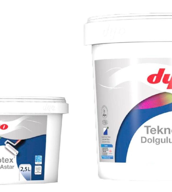 Teknotex Doulu Dış Cephe Astarı 15 Litre Beyaz