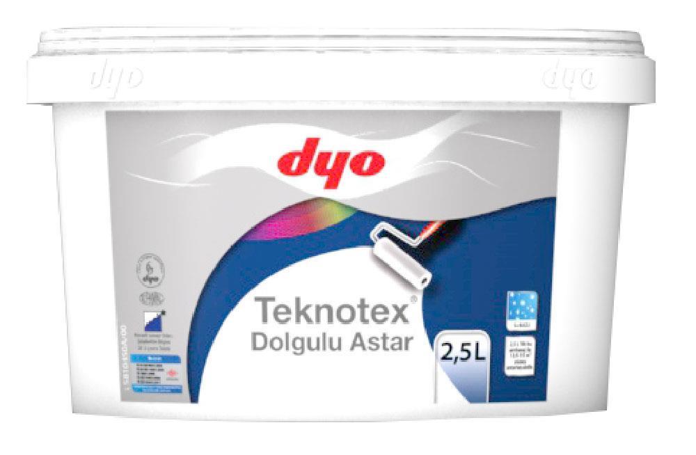 Teknotex Doulu Dış Cephe Astarı 2,5 Litre Beyaz - Görsel 2