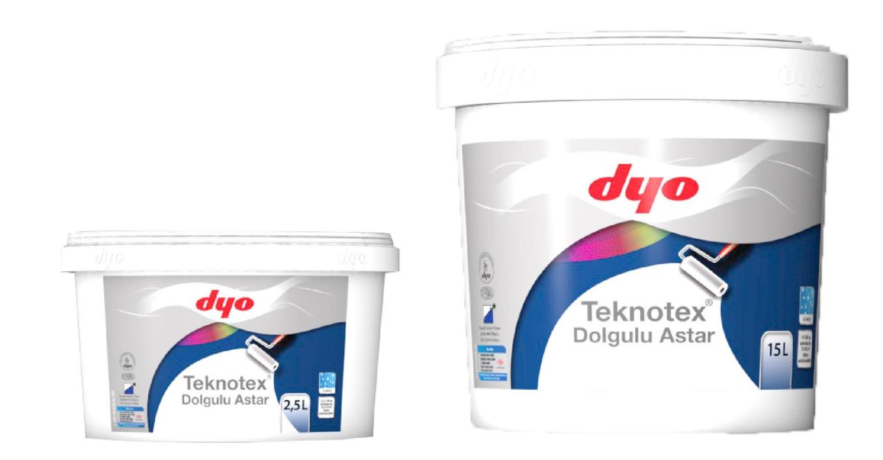 Teknotex Doulu Dış Cephe Astarı 7,5 Litre Beyaz - Görsel 2