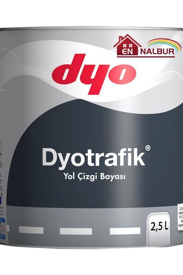 Trafik Yol Çizgi Boyası 2,5 Litre Sarı