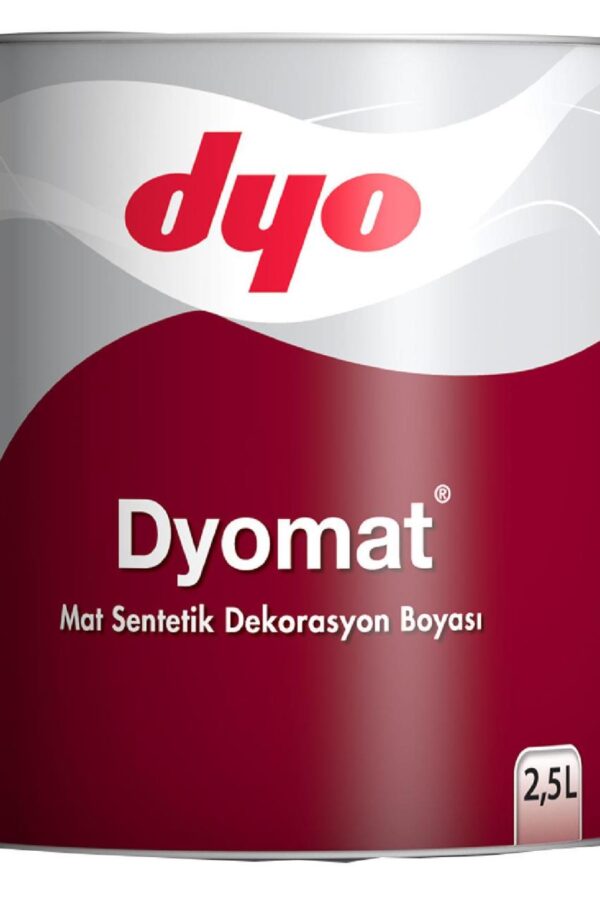 mat Mat Dekorasyon Boyası 2,5 Litre Beyaz