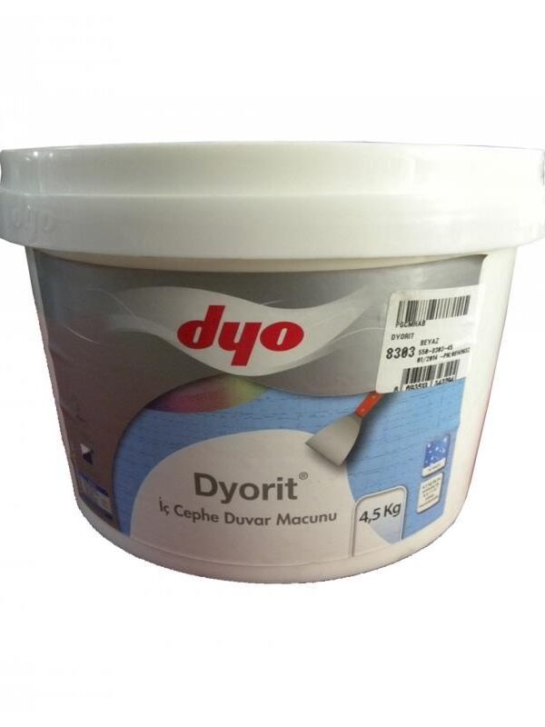 rit İç Cephe Macunu 4,5 Kg Beyaz