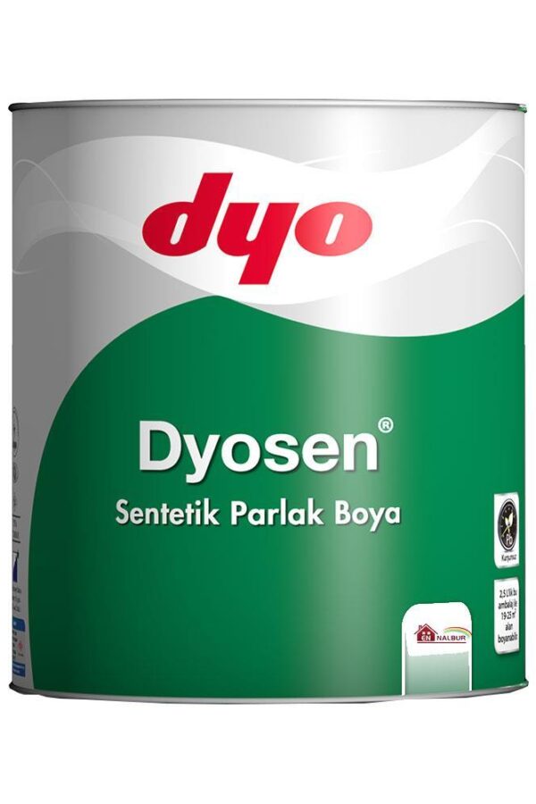 sen Sen Parlak Boya 2,5 LT Yeşil