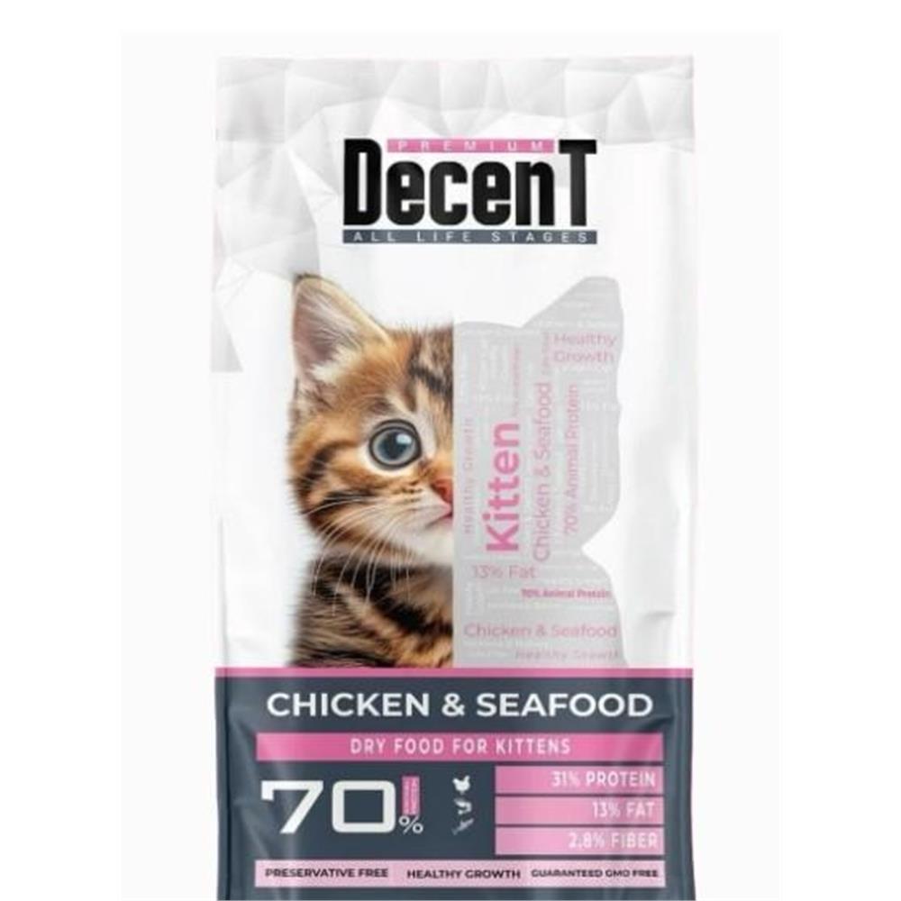 Decent Tuk & Deniz Ürünlü Yru Kedi sı 1,5 Kg - Görsel 2