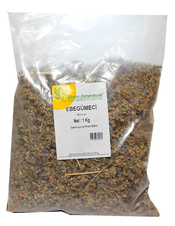 Ebegümeci Otu Doğal 1000 Gr Paket