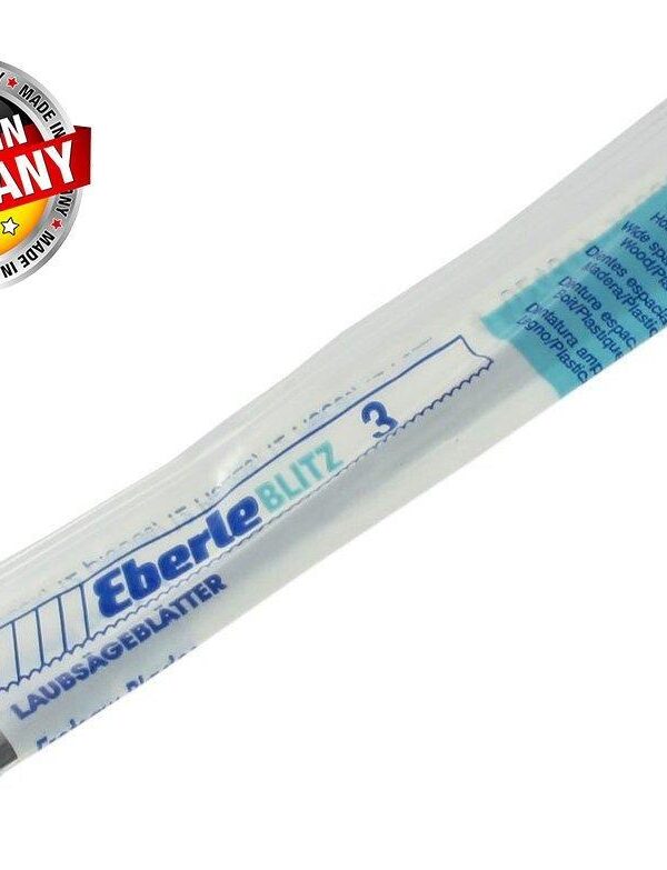 Eberle Blitz Düz Ahşap Kıl Testere Ucu No 4 (12 Adet)